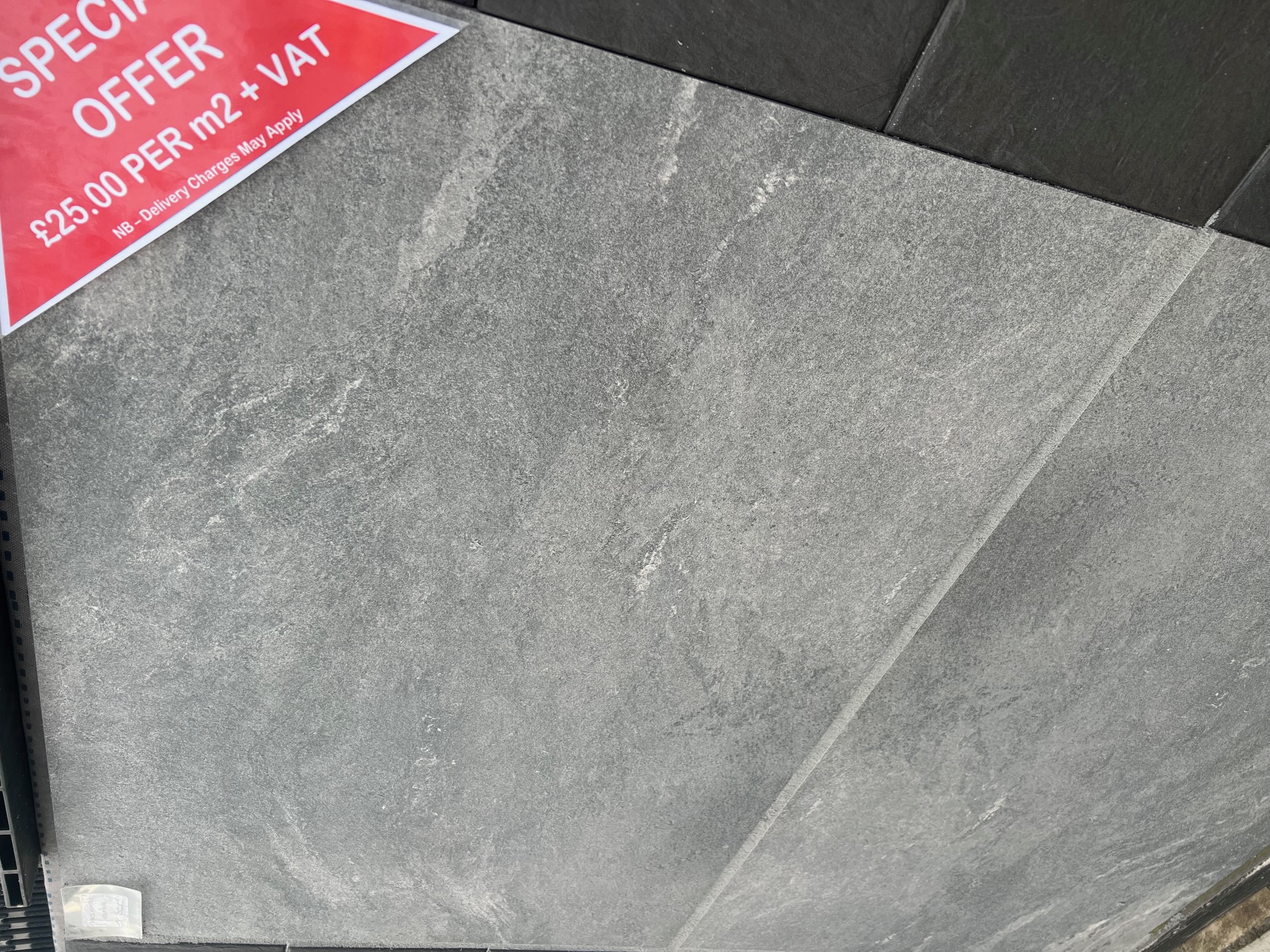 OCEAN WAVE Porcelain - 900x600x20mm / 21.6m2 Pack - Image 3