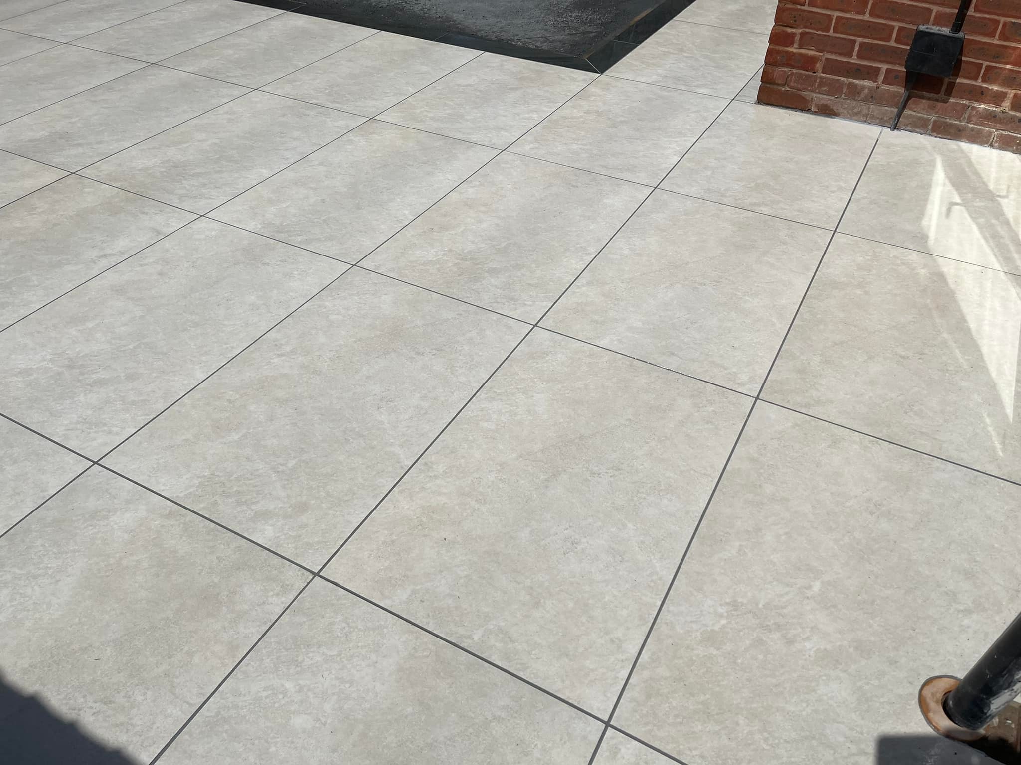 QUARTZ WHITE Porcelain - 1200x600x20mm / 21.6m2 Pack - Image 2