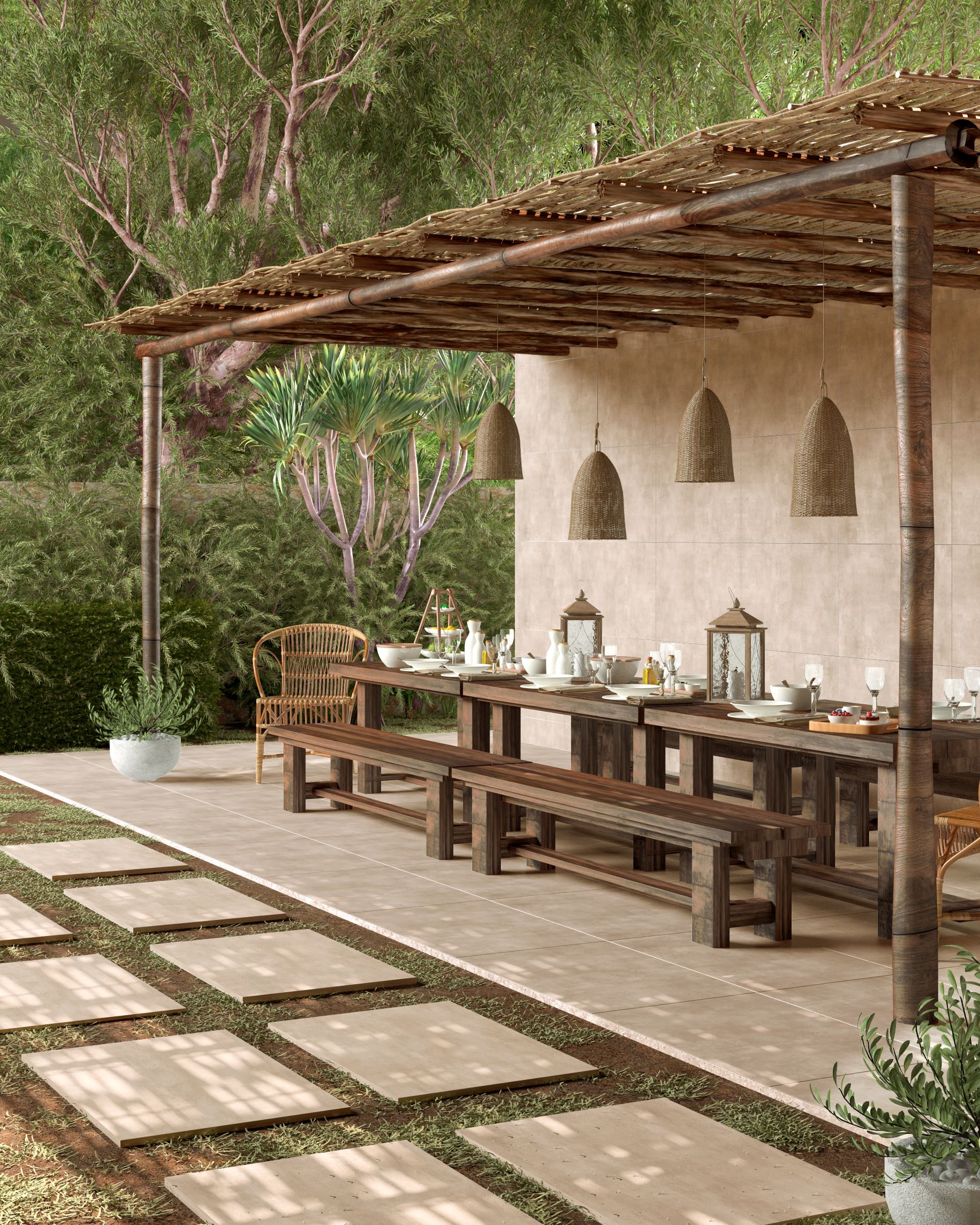 BALMORAL CREAM Porcelain - 900x600x20mm Rectified - 17.28m2 Pack