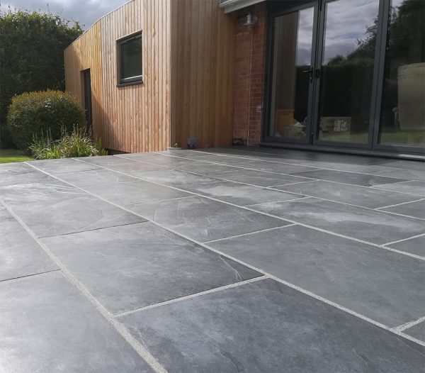 BRAZILIAN Black Slate - 4 Size / 20m2 Project Pack - Image 6