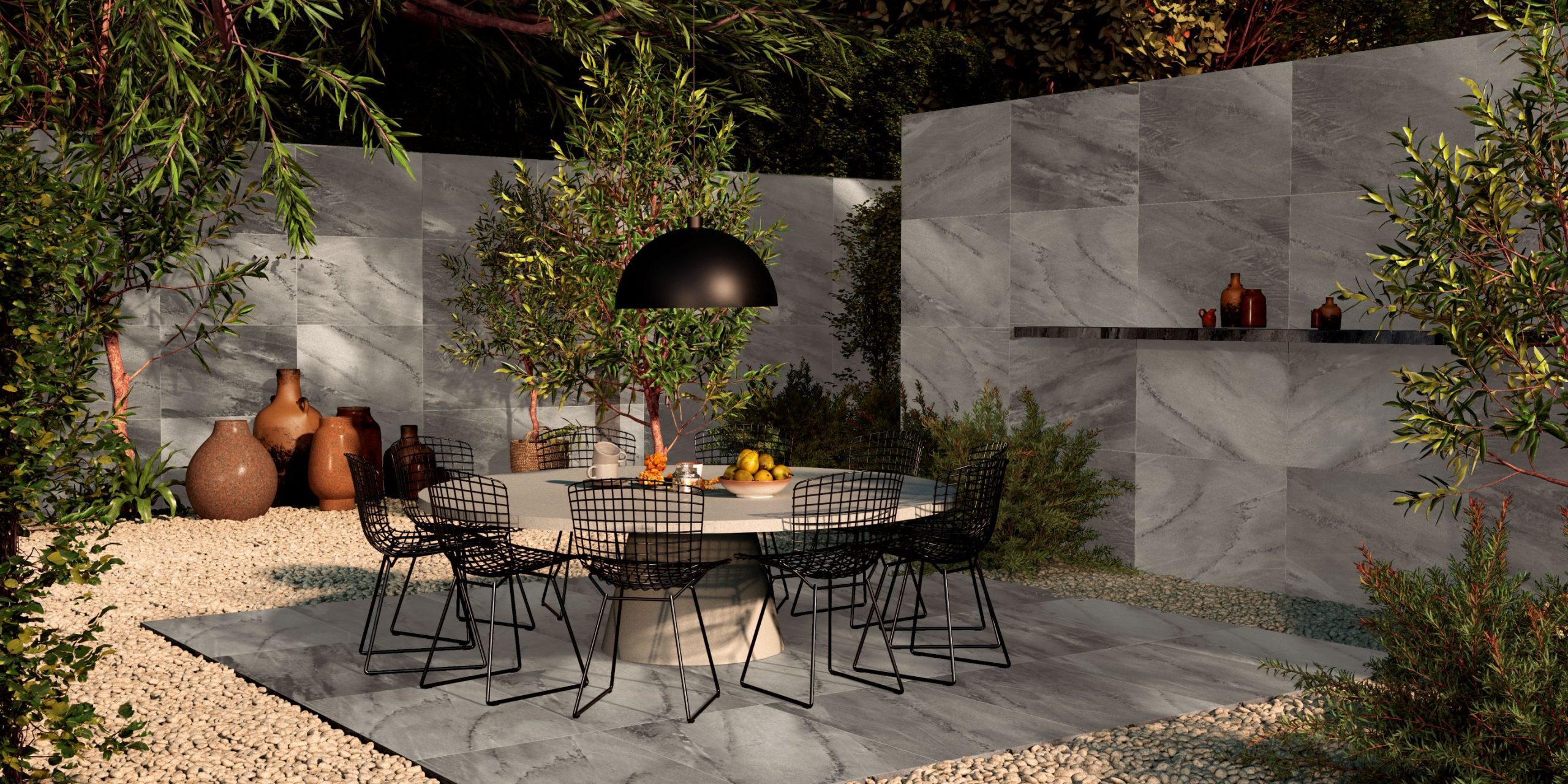 KENSINGTON MID GREY Porcelain - 900x600x20mm Rectified - 17.28m2 Pack