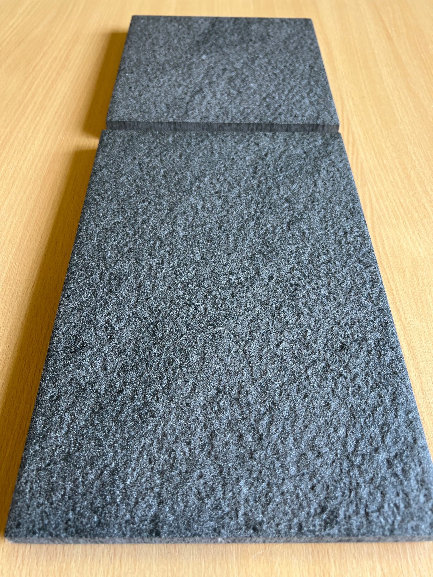 SAVOY BLACK Porcelain Setts - 200mmx200mmx20mm - 12 pcs / 0.5m2 per pack - Image 4