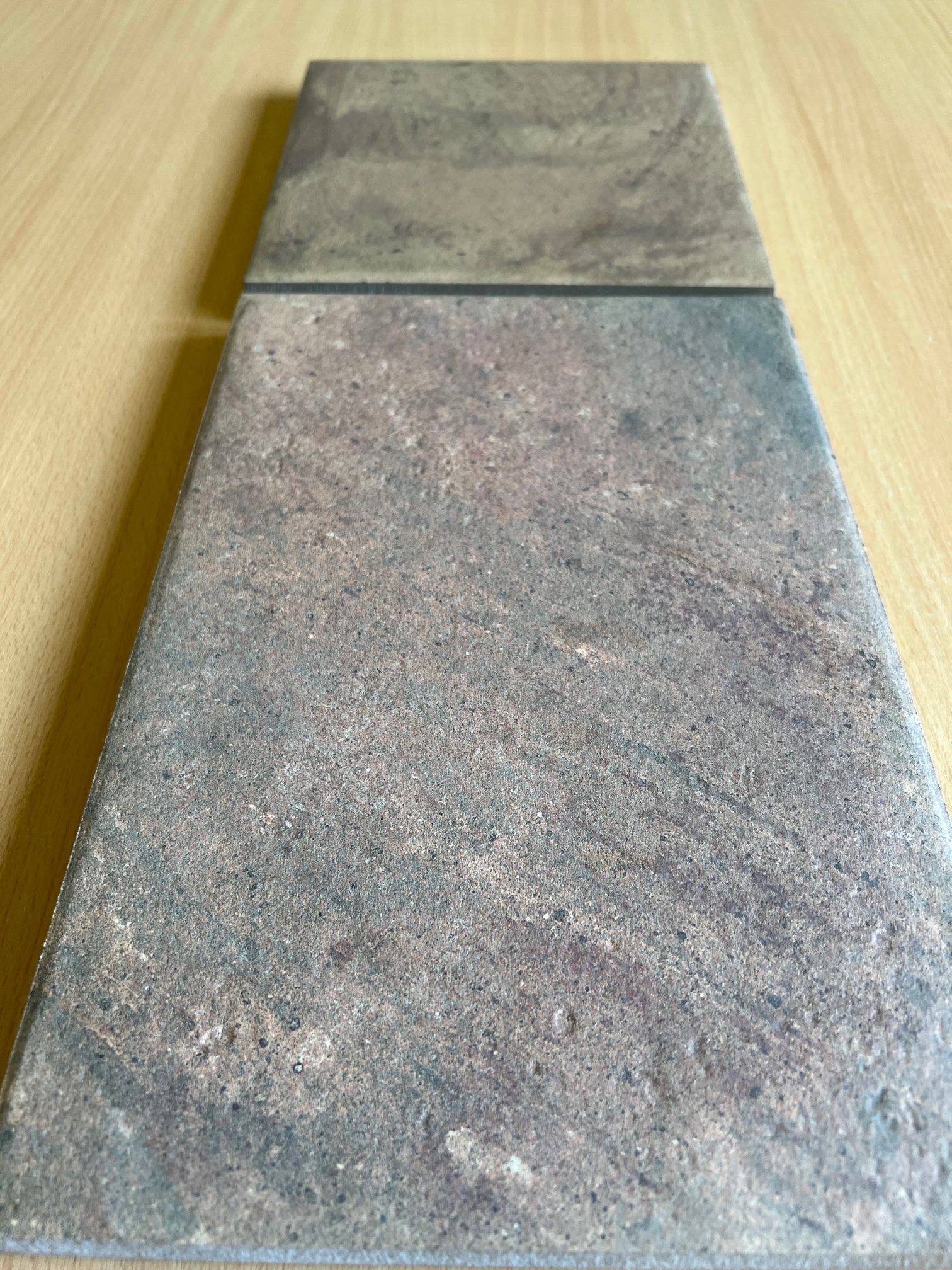 TERRACOTTA Porcelain Setts - 300mmx200mmx20mm - 8 pcs / 0.5m2 per pack - Image 3