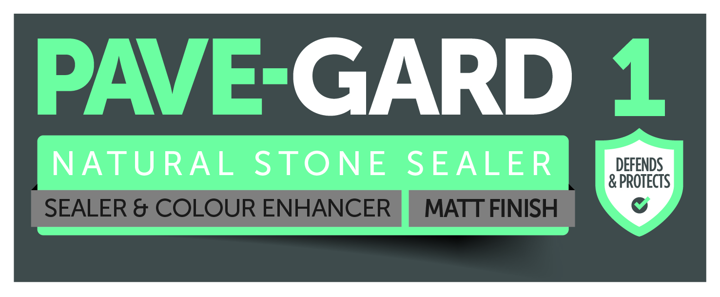 Pave-Gard 1 - THE ORIGINAL - Natural Stone Sealer 20Ltr - MATT Finish - Image 2