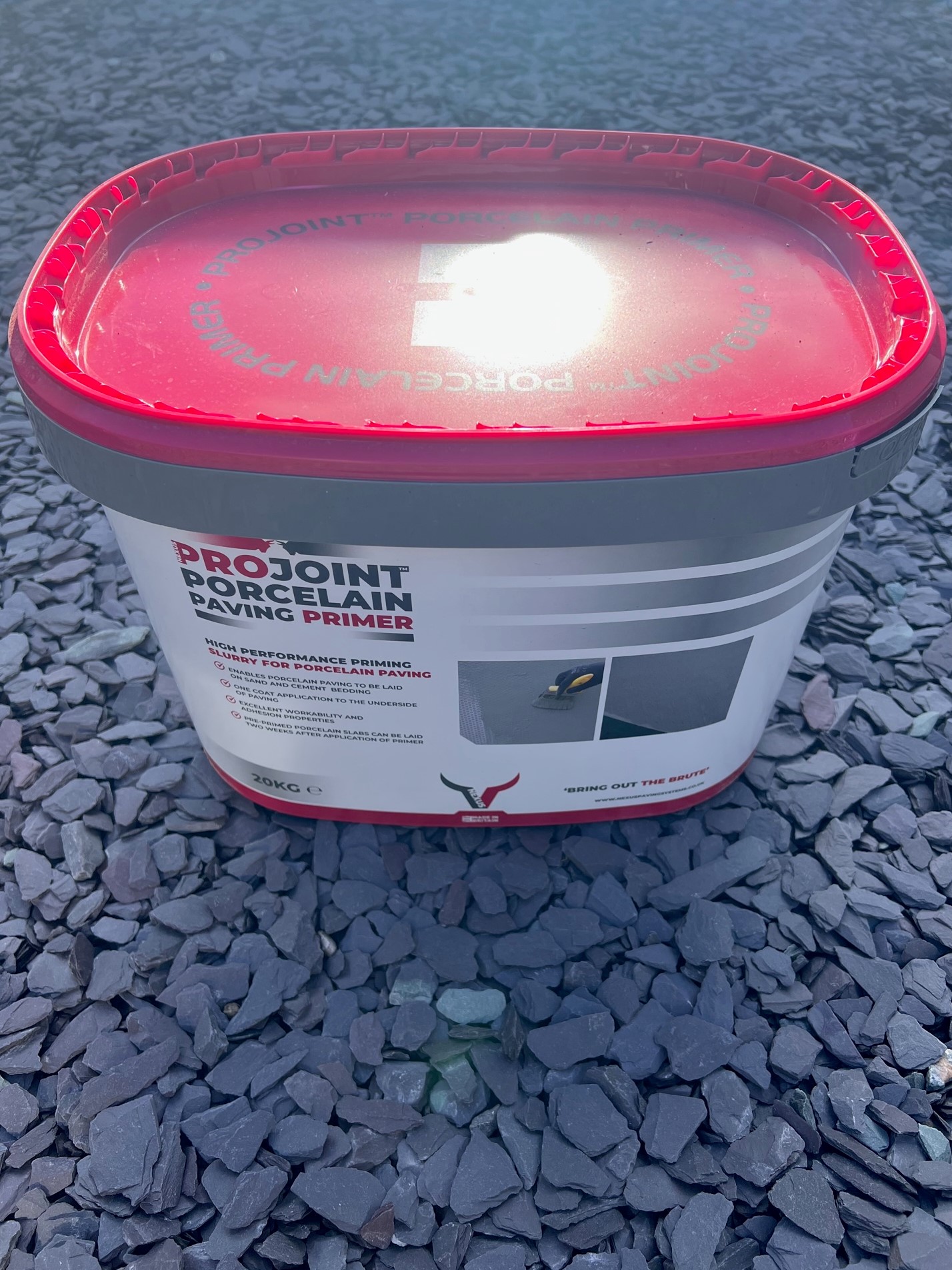 PROJOINT Porcelain Paving PRIMER - 20kg Tub - Image 2