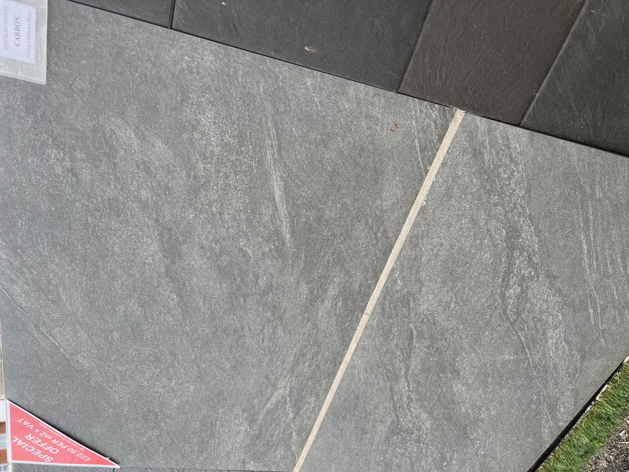 CARBON Porcelain - 900x600x20mm / 21.6m2 Pack - Image 2