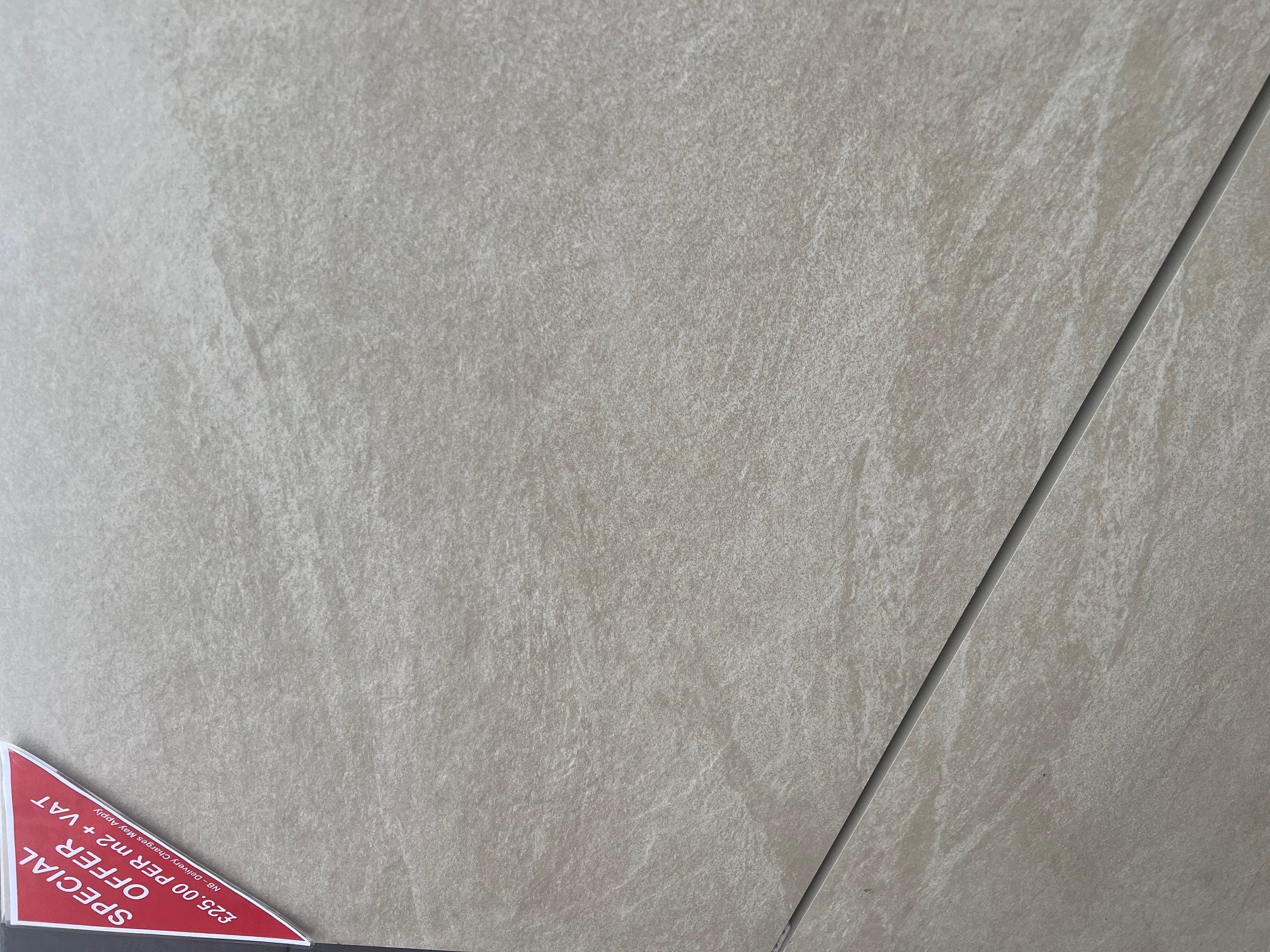 DESERT STORM Porcelain - 1200x600x20mm / 21.6m2 Pack - Image 2