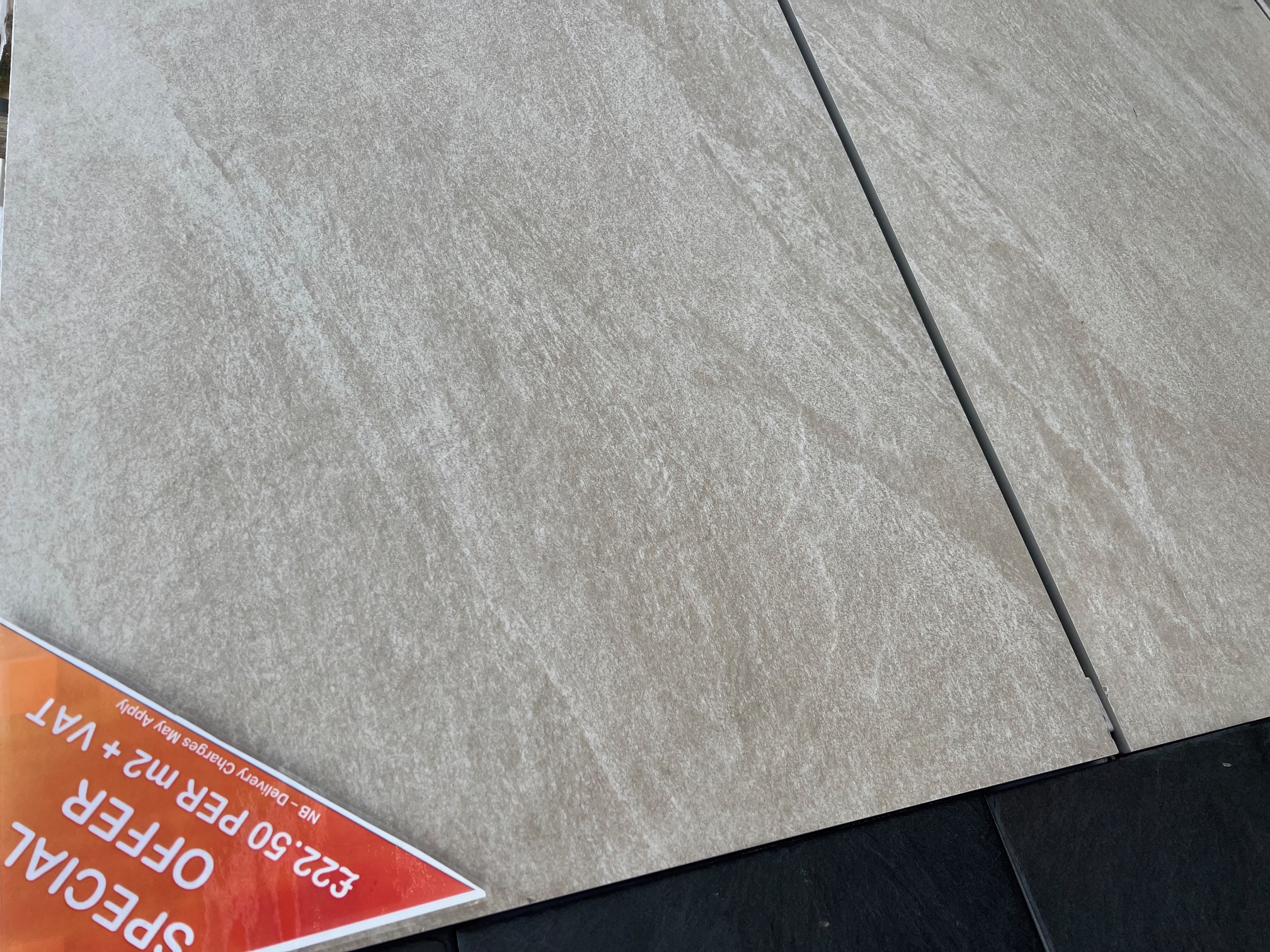 DESERT STORM Porcelain - 900x600x20mm / 21.6m2 Pack - Image 3