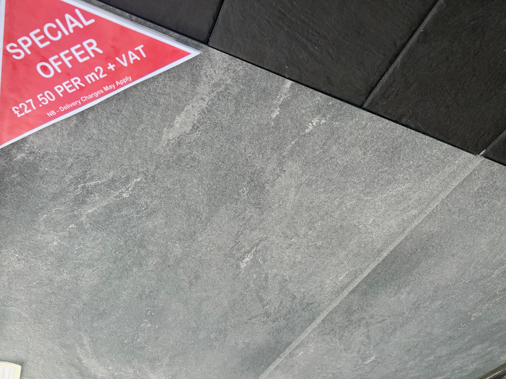 OCEAN WAVE Porcelain - 1200x600x20mm / 21.6m2 Pack - Image 3