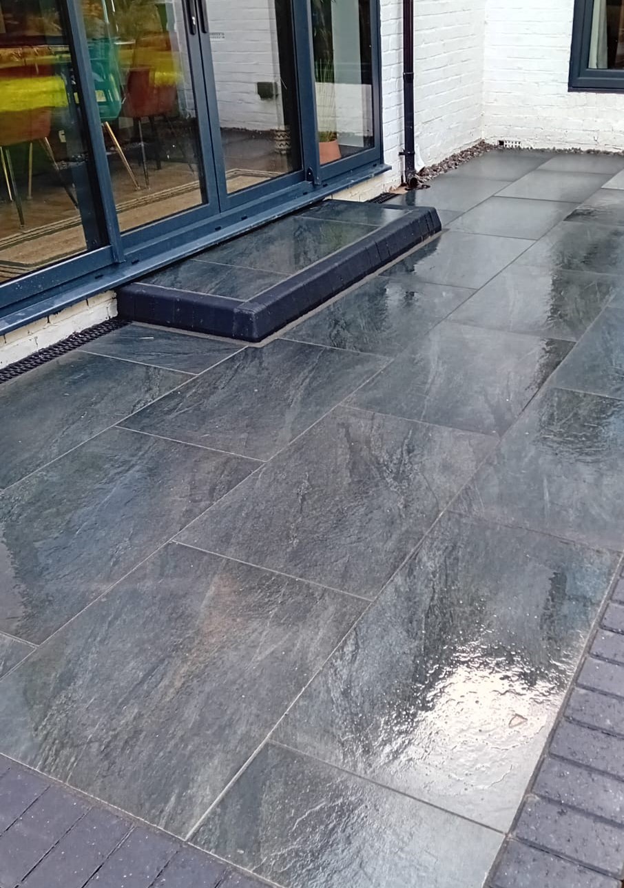 ANTHRACITE Porcelain - 900x600x16mm / 28.08m2 Pack