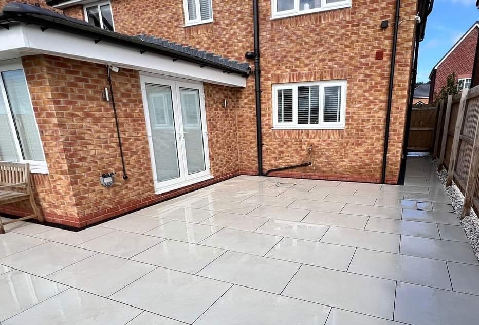 LONDON WHITE Porcelain - 900x600x16mm / 28.08m2 Pack - Image 2